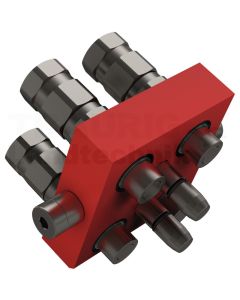 PH408 Stecker IG 4x 1/2" BSP