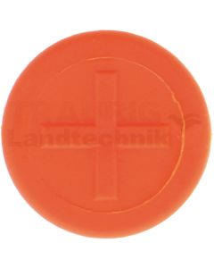 FastGrif Clip Orange mit Symbol + (plus)