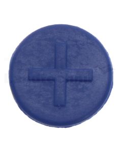 FastGrif Clip blau mit Symbol + (plus)