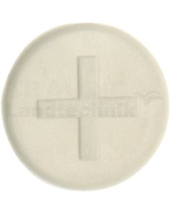 FastGrif Clip weiss mit Symbol + (plus)