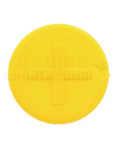 FastGrif Clip gelb mit Symbol + (plus)