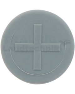 FastGrif Clip grau mit Symbol + (plus)