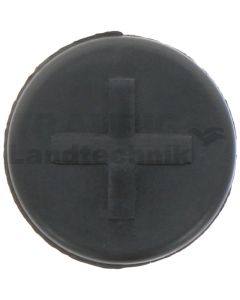 FastGrif Clip schwarz mit Symbol + (plus)