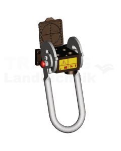 P510G Muffenkörper 4 Linien  Zn-Ni