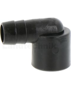 Leckölablaufstutzen PG 90°