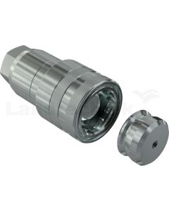 VFB Muffe  IG 1/2" BSP mit Hydr. Sperre