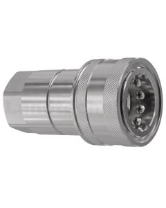 NV Muffe IG 1/2" BSP Rostfrei