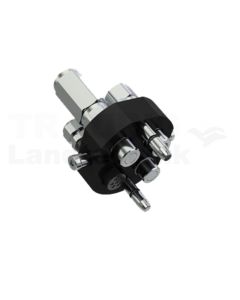 P508 Stecker IG 2x 1/2"- 1x 1/8" BSP