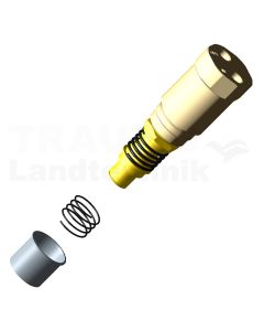 MF Kit Fettkupplung Muffe IG 1/8" BSP