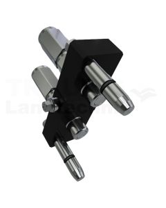 PC206 Stecker IG 2x 3/8" BSP