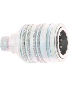 CPV08 Muffe AG 3/8" BSP