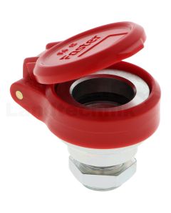 Halter für Stecker DN12 Rot