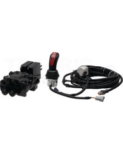 E-tronic Front loader LS System