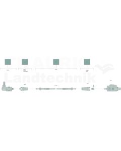 Schraubensatz X-SD-5-S-TCC5/4