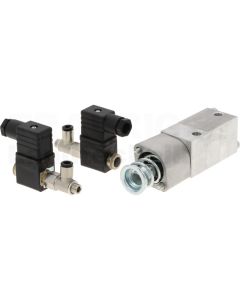 X-70-100 Elektro pneum. Bed. 24VDC