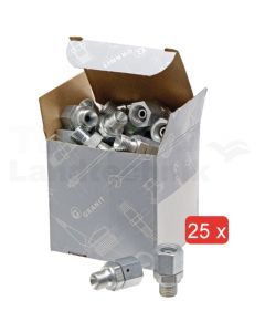 GA 1/2 FS-BSP x 1/2 M-BSP VPE25