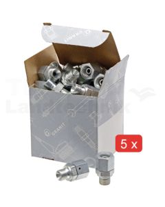 GA 3/4 FS-BSP x 3/4 M-BSP VPE5