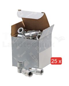GA 1/2 F-BSP x 1/2 F-BSP VPE25