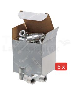 GA 3/4 F-BSP x 3/4 F-BSP VPE5