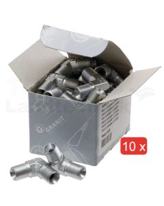 WA 1/2 M-BSP x 1/2 M-BSP VPE10