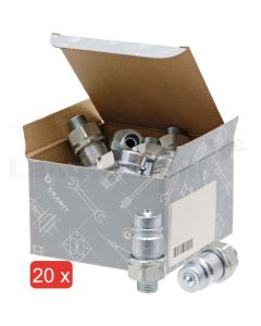 VPE20 KS 12L (M18x1,5) DN12-BG3