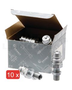 VPE10 KS-S 10S (M18x1,5) DN12-BG3