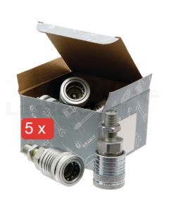 VPE5 KM-S 16S (M24x1,5) DN12-BG3