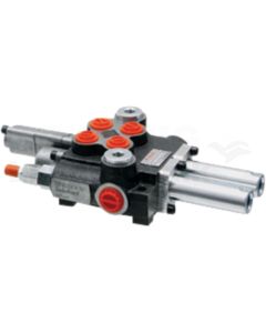 Ventil Z50 2x DW (mit Anschlussglocken)