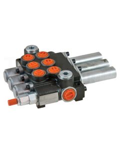 Ventil Z50 3x DW (mit Anschlussglocken)