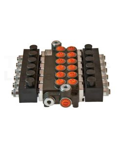 E-Ventil 24V 6x DW (A-B geschlossen)