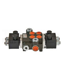 E-Ventil 24V 2x DW (A-B geschlossen)
