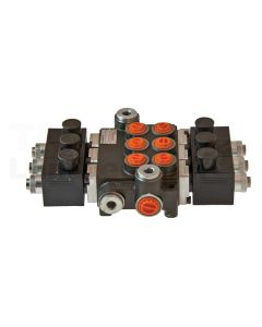 E-Ventil 24V 3x DW (A-B geschlossen)