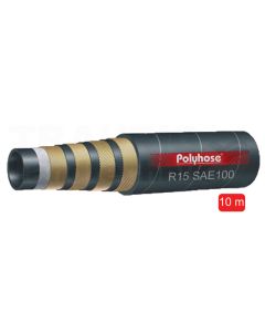 L=10 mtr R15-DN 20 - 3/4" EN856 Hard-X