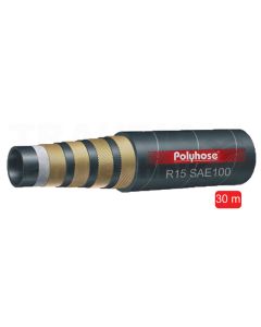 L=30 mtr R15-DN 20 - 3/4" EN856 Hard-X