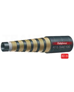 L=30 mtr R15-DN 32 - 1.1/4" EN856 Hard-X