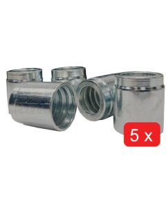 VPE=5 PFN 2SN-2SC DN 25 - 1" 