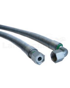 VPE10 Schutzspirale rund aus Metall 26x2