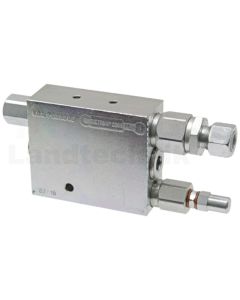 Drehpflugventil VRAP-DE 60-80 3/8"BSP