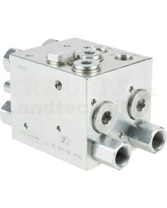 Drehpflugventil VRAP-SE 80-100 3/8"BSP