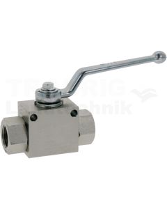 2-Hahn-loch BKR-2-DN 06-G 1/4" BSP