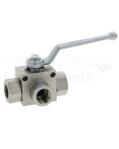 3-Hahn-loch BKR-3L-DN 25-G 1.1/2" BSP