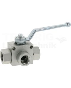 3-Hahn-loch BKR-3T-DN 25-G 1.1/2" BSP