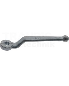 Griff gebogen SW-14 L=165mm