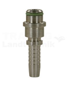 Pressnippel DKO-10-2000 Edelstahl