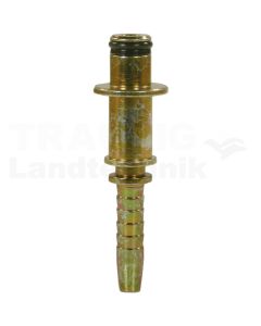 Pressnippel Steck.10 NW 06 D-18 verzinkt