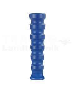 Knickschutz NW 08 blau Gummi gewellt