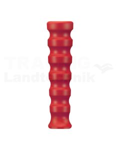 Knickschutz NW 12 rot Gummi gewellt