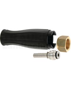 Pressnippel-K M22-06 schwarz