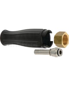 Pressnippel-K M22-10 schwarz