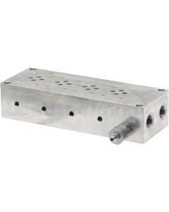 Fußplatte NG6 4-fach mit DBV